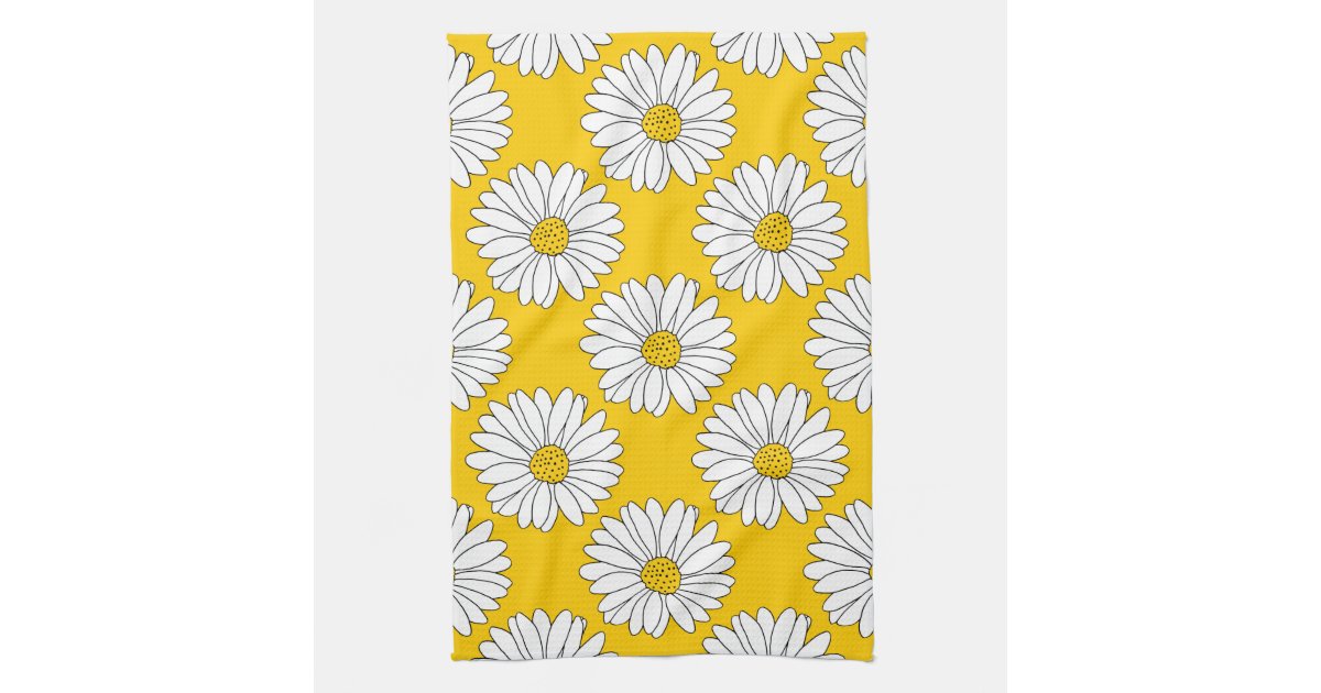 Kitchen Towel - Daisy, Patterns