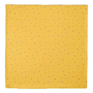 Yellow & White Flower Duvet Cover