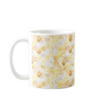 Yellow White Gold Honeycombs