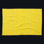 Yellow White Stripe Template Elegant Trend Colors Kitchen Towel<br><div class="desc">Yellow White Stripe Template Elegant Trend Colors Decorative Modern Kitchen Towel.</div>