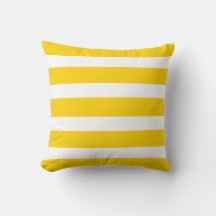 Yellow & White Stripes