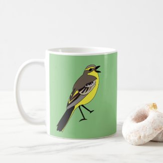 Yellow Wild Bird