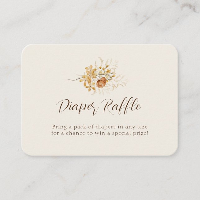 Yellow Wildflower Butterfly Baby Shower Enclosure (Front)