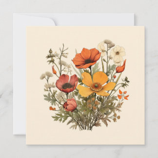 Yellow Wildflower Plant Bouquet Botanical Garden