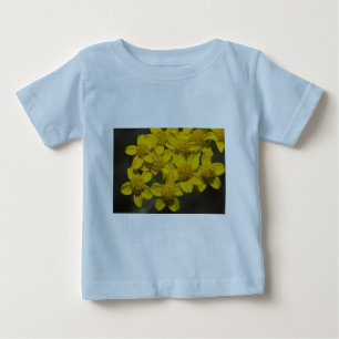 Yellow Wildflowers Baby T-Shirt
