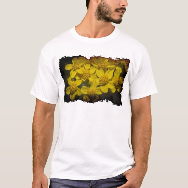 Yellow Wildflowers T-Shirt (Front)