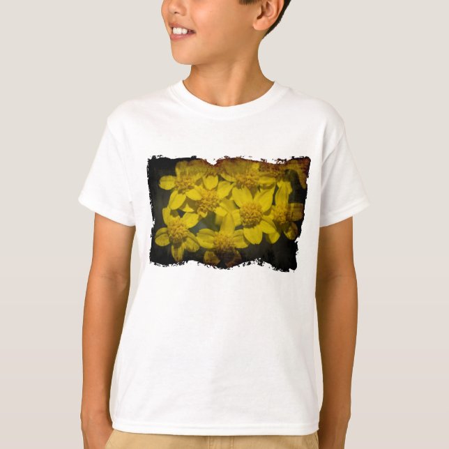 Yellow Wildflowers T-Shirt (Front)