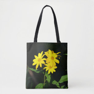 Yellow Wildflowers Tote Bag