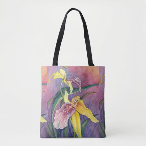 Yellow wings tote bag