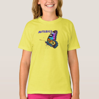 Yellow woman basic T-shirts