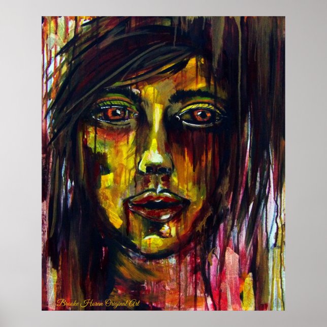 Yellow Woman Poster (Front)