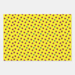 Yellow wrapping paper for all occasions