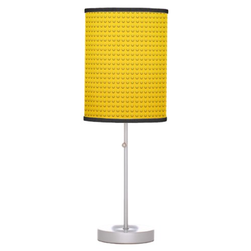 yellow yellow yellow table lamp