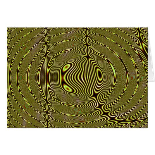 Yellow Zebra 4 sister Cards (Front Horizontal)