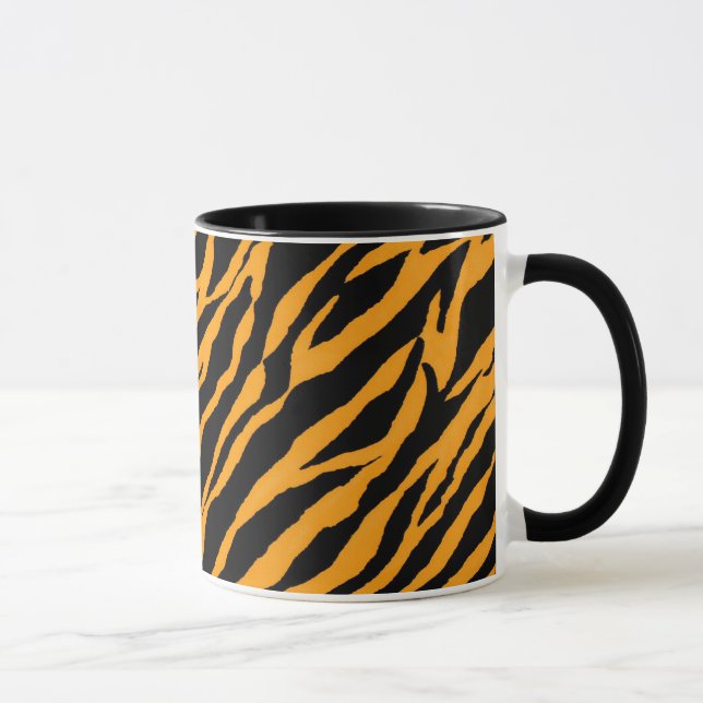 Yellow Zebra Mug (Right)