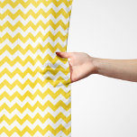 Yellow Zigzag, Yellow Chevron, Geometric Pattern Scarf<br><div class="desc">Elegant,  stylish and sophisticated zigzag (chevron) pattern in yellow and white color. Modern and trendy gift,  perfect for the zigzag lover in your life.</div>