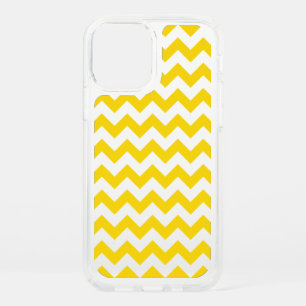 Yellow Zigzag, Yellow Chevron, Geometric Pattern Speck iPhone 12 Case
