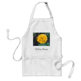 Yellow Zinnia Adult Apron