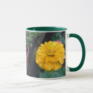 Yellow Zinnia Mug
