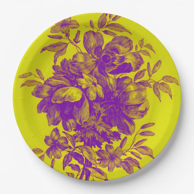 YELLOWB PAPER PLATES (Front)