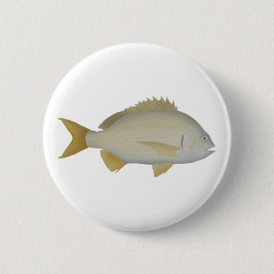 Yellowfin Bream Button