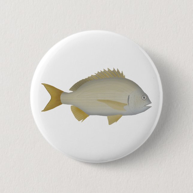 Yellowfin Bream Button (Front)