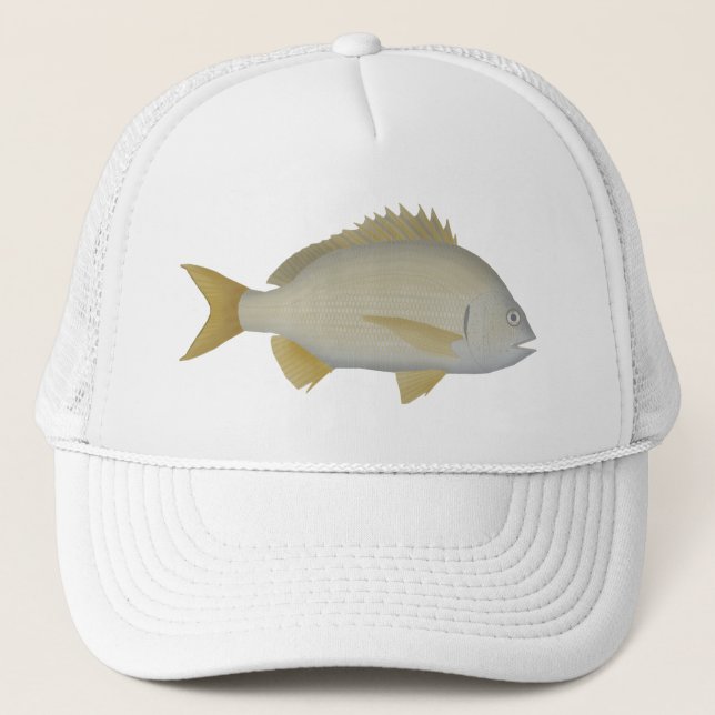Yellowfin Bream Trucker Hat (Front)