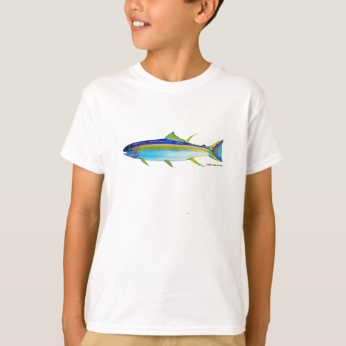 Yellowfin Cutthroat Trout Kids Tee