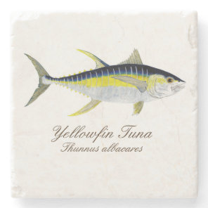 Yellowfin Tuna Coaster