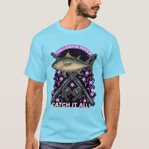 Yellowfin Tuna fish T-Shirt