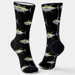 Yellowfin Tuna Socks