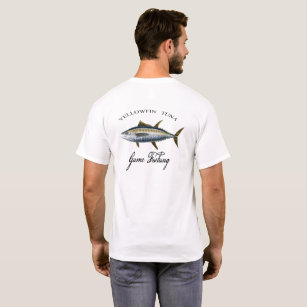  Tuna Fishing Gifts Men Women Kids Saltwater Bluefin Tuna T-Shirt  : Clothing, Shoes & Jewelry