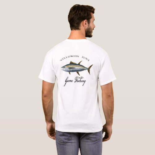 Yellowfin Tuna T_Shirt