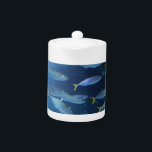 Yellowfin Tuna Teapot<br><div class="desc">Yellow fin Tuna</div>