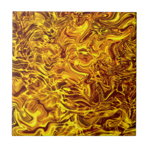 yellowgold design ceramic tile