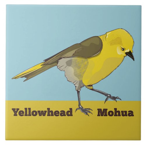 Yellowhead Mohua Ceramic Tile