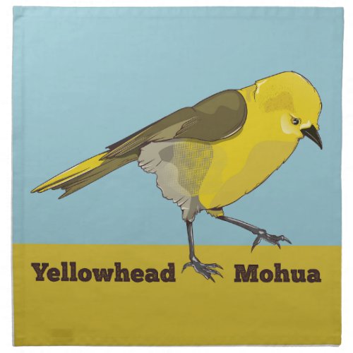Yellowhead Mohua Cloth Napkin