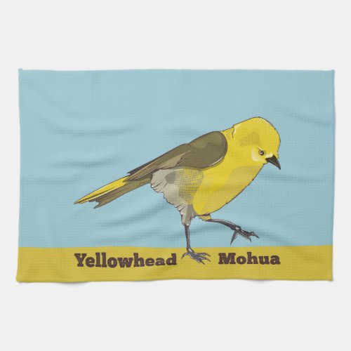 Yellowhead Mohua Kitchen Towel