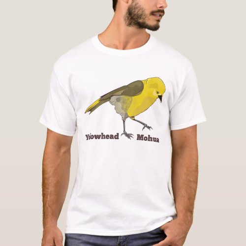 Yellowhead Mohua T_Shirt
