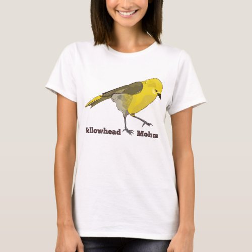 Yellowhead Mohua T_Shirt