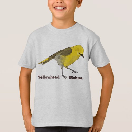 Yellowhead Mohua T_Shirt