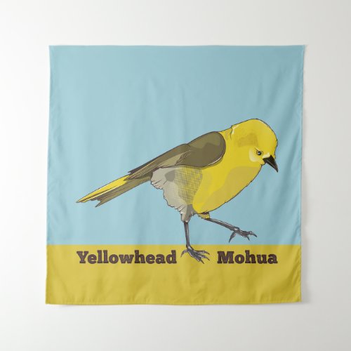 Yellowhead Mohua Tapestry