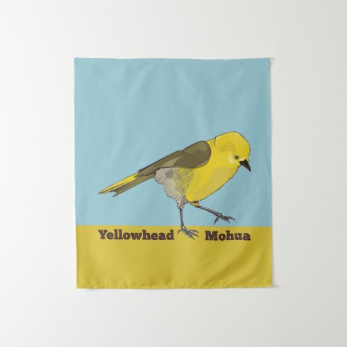 Yellowhead Mohua Tapestry