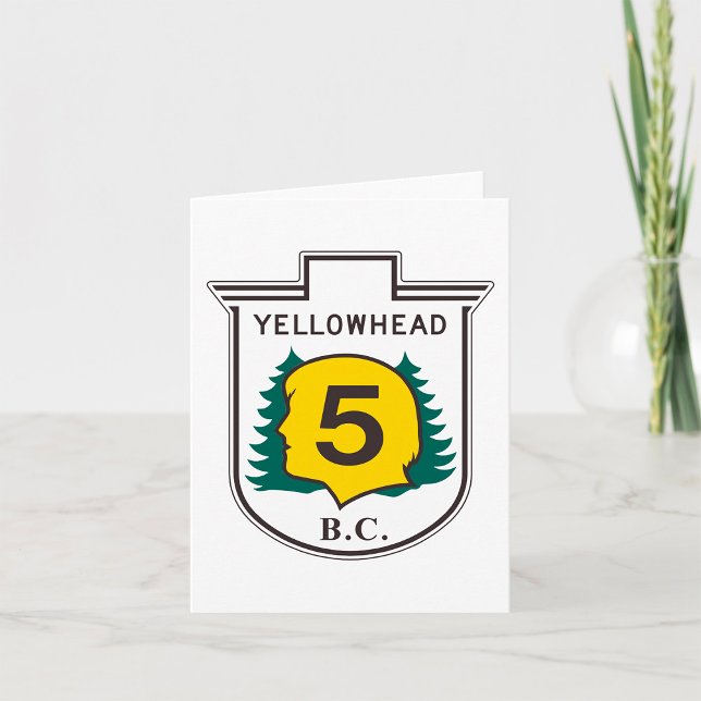 Yellowhead Road Sign Card (Creator Uploaded)