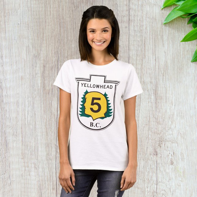 Yellowhead Road Sign T-Shirt (Creator Uploaded)