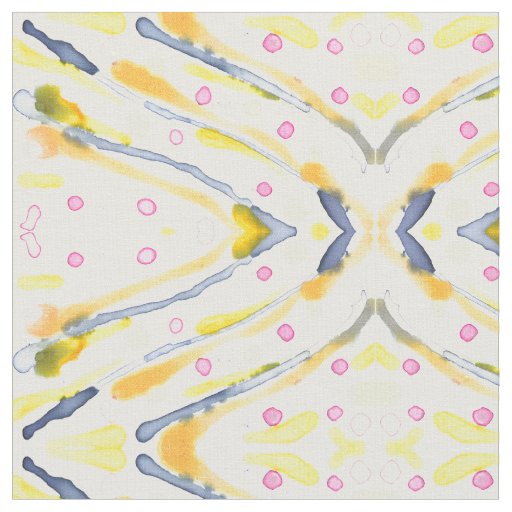 Yellowing it Out in Gold Fabric