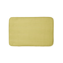 Yellowish Green and Buttercream Color Stripes