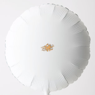 Yellowish Orange, Orangy Yellow decorative Balloon