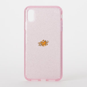 Yellowish Orange, Orangy Yellow  decorative Speck iPhone XS Max Case