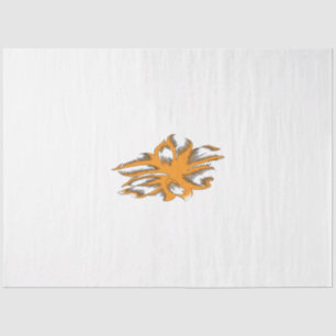 Yellowish Orange, Orangy Yellow decorative Tissue Paper